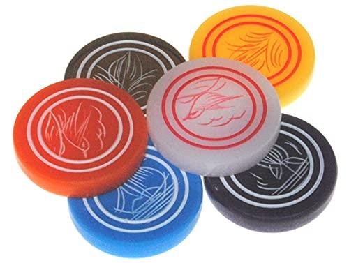 Terrapin Trading Ltd 2 X Véritable Indien Carrom Board Strikers Par