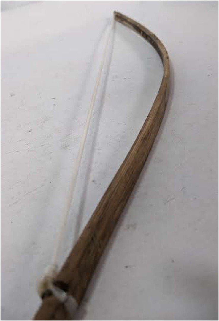 Handmade Traditional Nepalese Sarangi Bow Musical Instrument