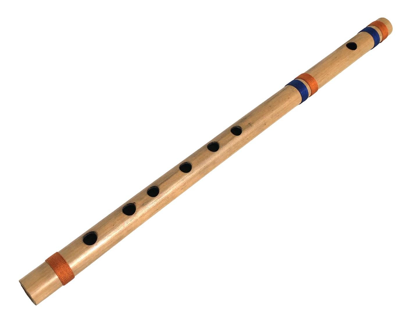 Professional Bansuri - Bamboo Indian Flute Scale F | Terrapin Trading