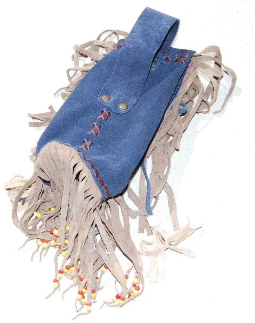Native American Stirnband Mit Echten Federn & Knochenperlen – Handgefertigt, Elastisch, One Size