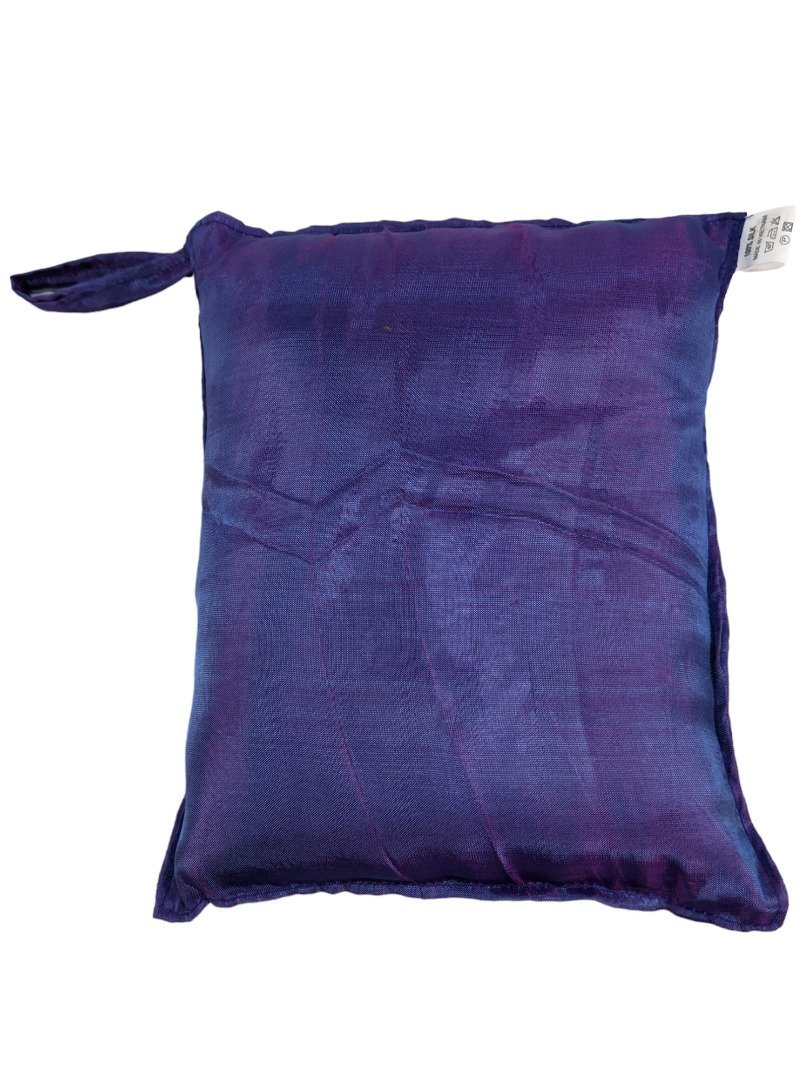 Vietnamese Luxury Silk Travel Double Sleeping Bag Liner Sheet Cover Purple Terrapin Trading