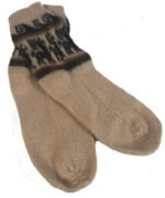 Bolivian Alpaca Socks Fair Trade Size 4-7 Hippy 184 - Image 7