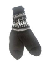 Bolivian Alpaca Socks Fair Trade Size 4-7 Hippy 184 - Image 8