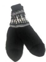 Bolivian Alpaca Socks Fair Trade Size 4-7 Hippy 184 - Image 9