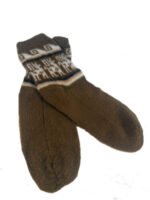 Bolivian Alpaca Socks Fair Trade Size 4-7 Hippy 184 - Image 12