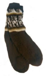 Bolivian Alpaca Socks Fair Trade Size 4-7 Hippy 184 - Image 13