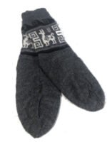 Bolivian Alpaca Socks Fair Trade Size 4-7 Hippy 184 - Image 14