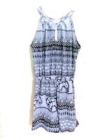 Elephant Jumpsuit Shorts