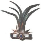 Feather Fascinators Native American Headdress - Image 4