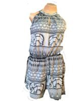 Elephant Jumpsuit Shorts