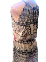 Elephant Jumpsuit Shorts