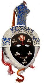Buddhist Mask Tibetan Monk Lama Cermonial Mask - Image 3