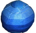 Sabra Pouffe Silk Textile Beanbag Cover - Image 2