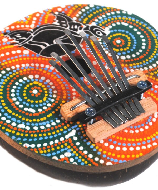 Painted Karimba