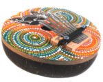 Painted Karimba Balinese Thumb Piano Mbira - Image 2