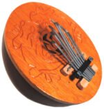 Wooden Karimba from Bali - Thumb Piano Mbira - Image 4