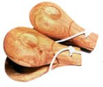 Wood Castanets