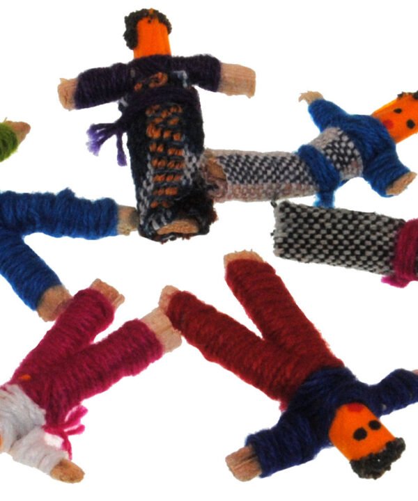 Worry Doll Set