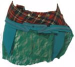 wraparound mini skirt