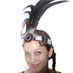 Feather Fascinators Native American Headdress