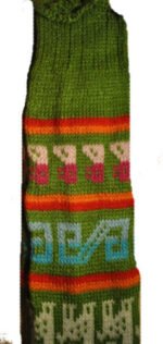 Alpaca leg warmers