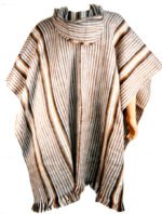 Hooded Alpaca Poncho