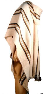 Bolivian Alpaca Poncho