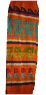 Alpaca leg warmers