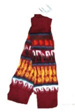 Alpaca leg warmers