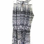 Elephant Jumpsuit Shorts