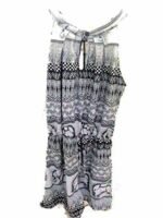 Elephant Jumpsuit Shorts