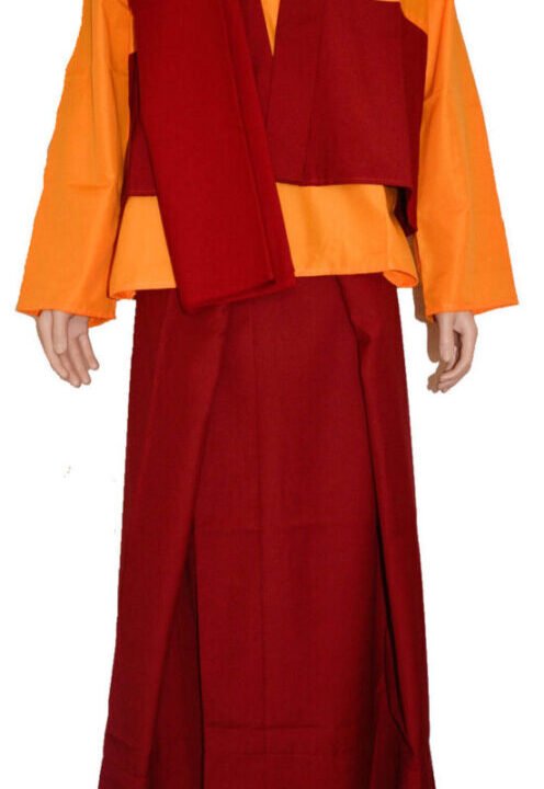Monk Costume