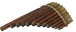 Bamboo Panpipes