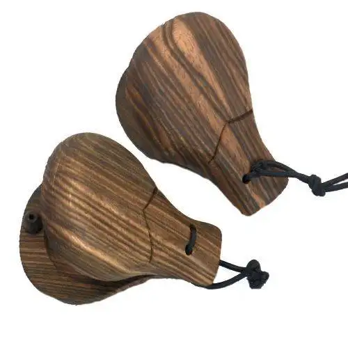 Wooden Castanets