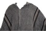 Striped Alpaca Poncho