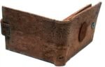 cork trifold wallet