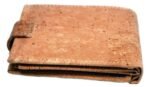 cork trifold wallet