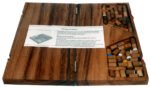 Chinese Checkers Set in Wooden Box 24x13x3cm - Image 5