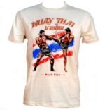 Muay Thai Tshirt - Genuine Boxing Shirt S-Xl Bought In Thailand - Image 4