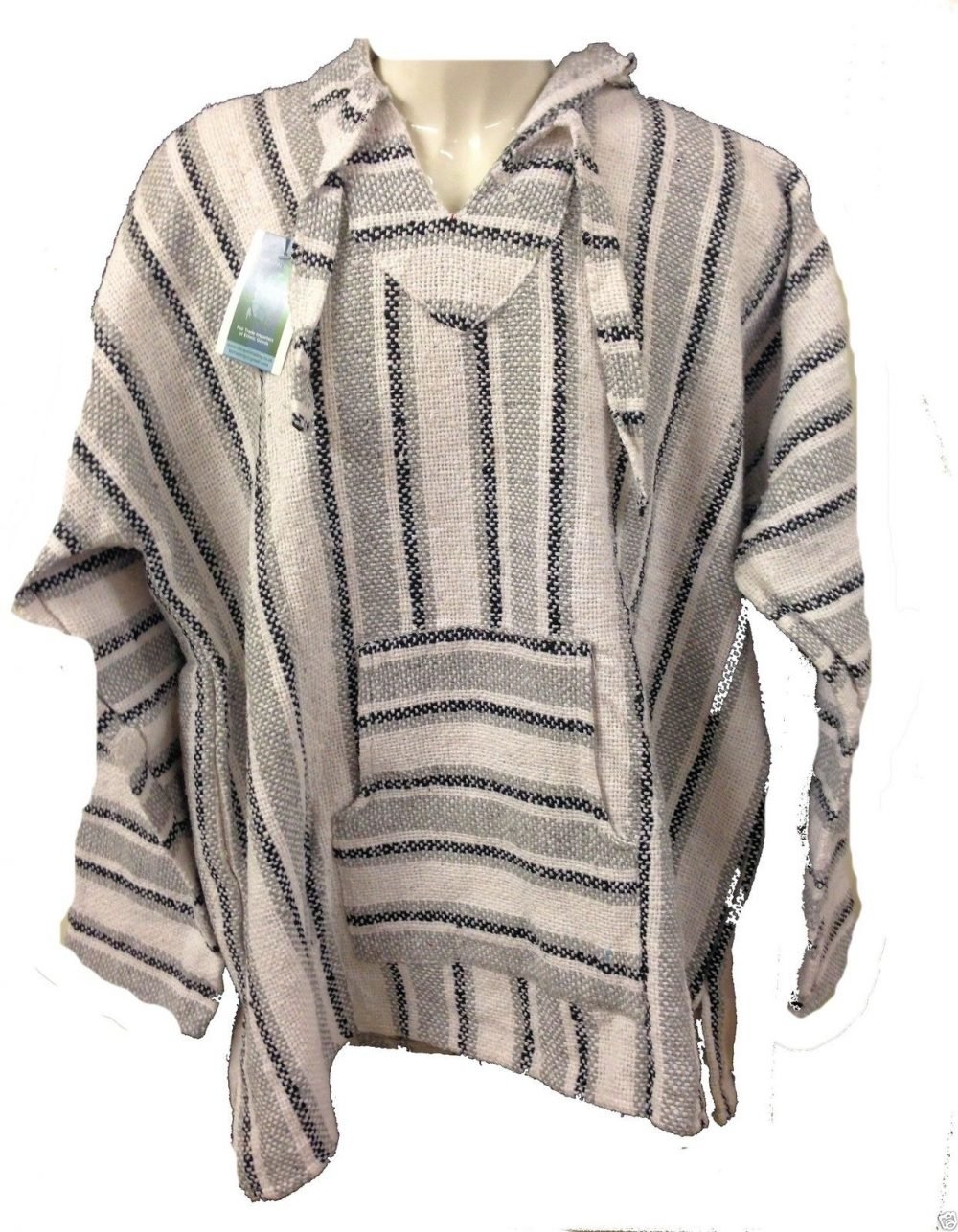 Hippie Floral Men's Hoodie