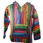 Mens Hippy Hoodie