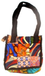 Kitenge Shoulder Bag