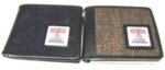 Tweed Wallet - Real Harris Tweed Scotland Herringbone Tri-fold Wallet - Image 5