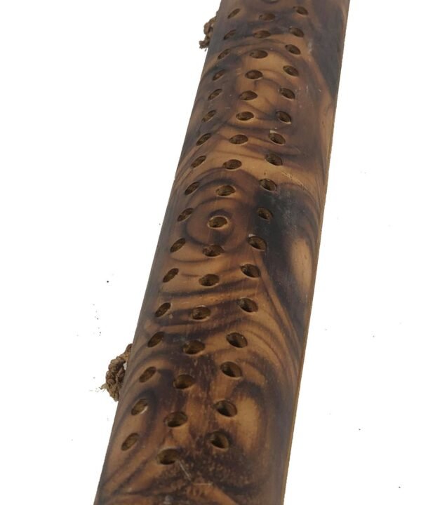 Wood Incense Holder