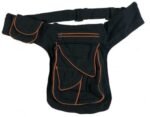 Nepal Bumbag Belt Bag - 100% Cotton - Image 9