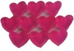 Lovehearts Soap x 10 Jasmine Pink Lovehearts - Image 2