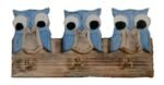Driftwood Owl Key Holder 31cm - Image 4