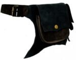 Belt Bag - Fair Trade Hand Made Soft Leather Bumbag Money Belt - Image 4