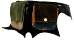 Belt Bag - Fair Trade Hand Made Soft Leather Bumbag Money Belt - Image 6