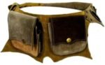 Belt Bag - Fair Trade Hand Made Soft Leather Bumbag Money Belt - Image 11